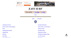 Desktop Screenshot of easysurf.cc